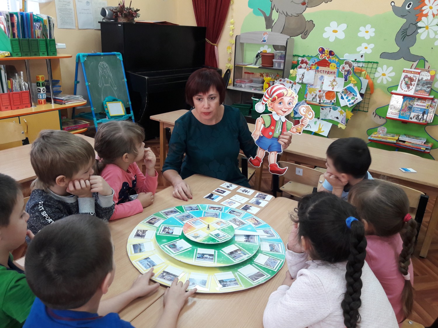 Детский сад 52 Белгород воспитатели